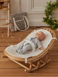 Toys-Dolls & Soft Dolls-Soft Dolls & Accessories-Baby Bouncer for Dolls in Rattan