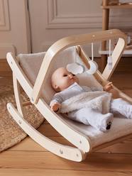 Toys-Cloud-Themed Bouncer for Dolls in FSC® Wood