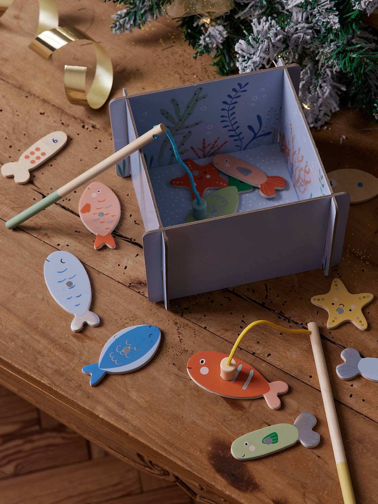 Magnetic Fishing Game in FSC® Wood