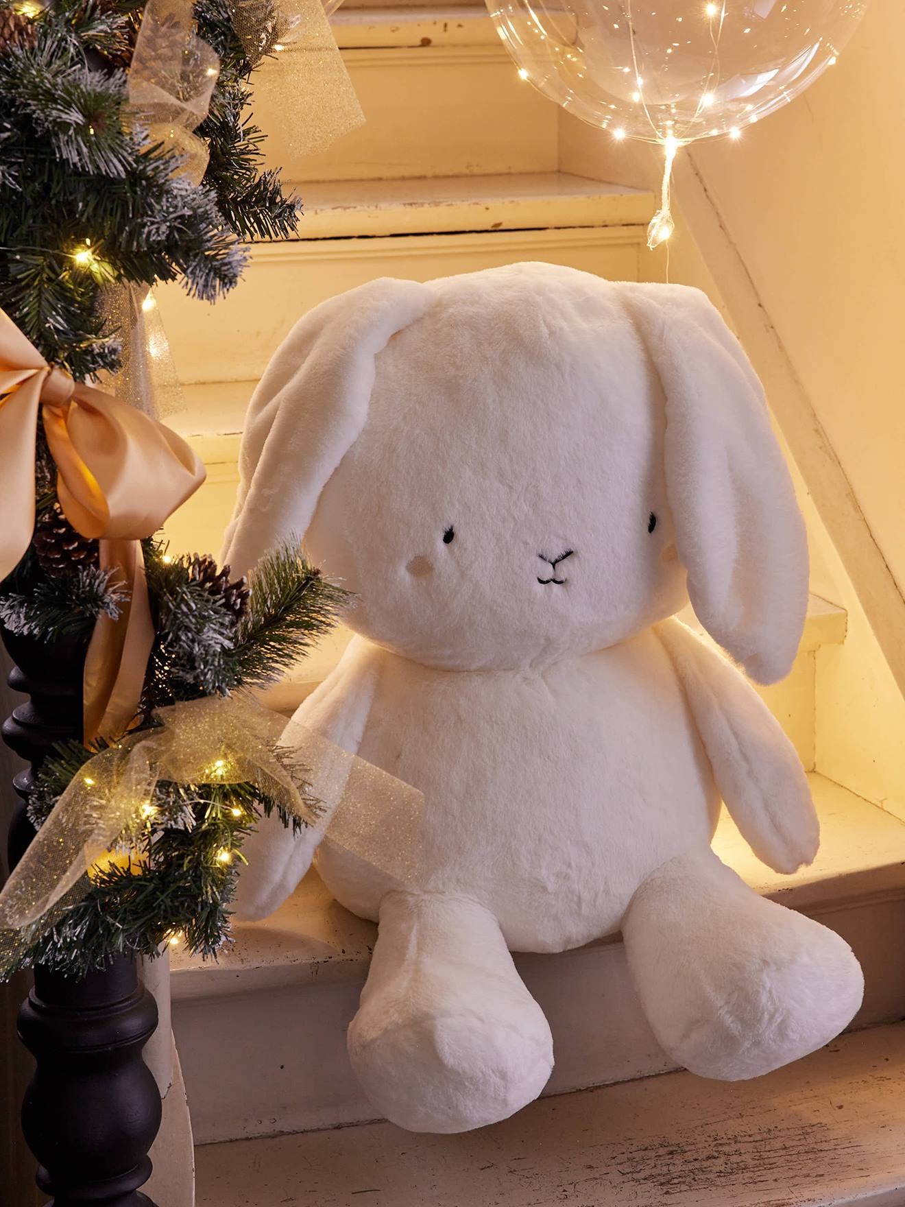 Large Plush Rabbit