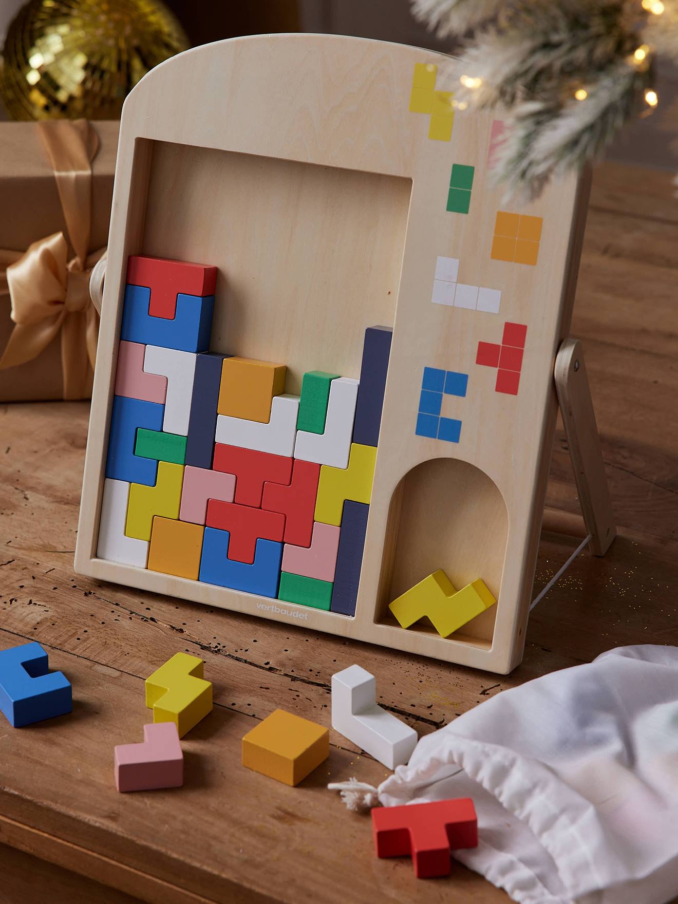 Colourful Blocks in FSC® Wood wood