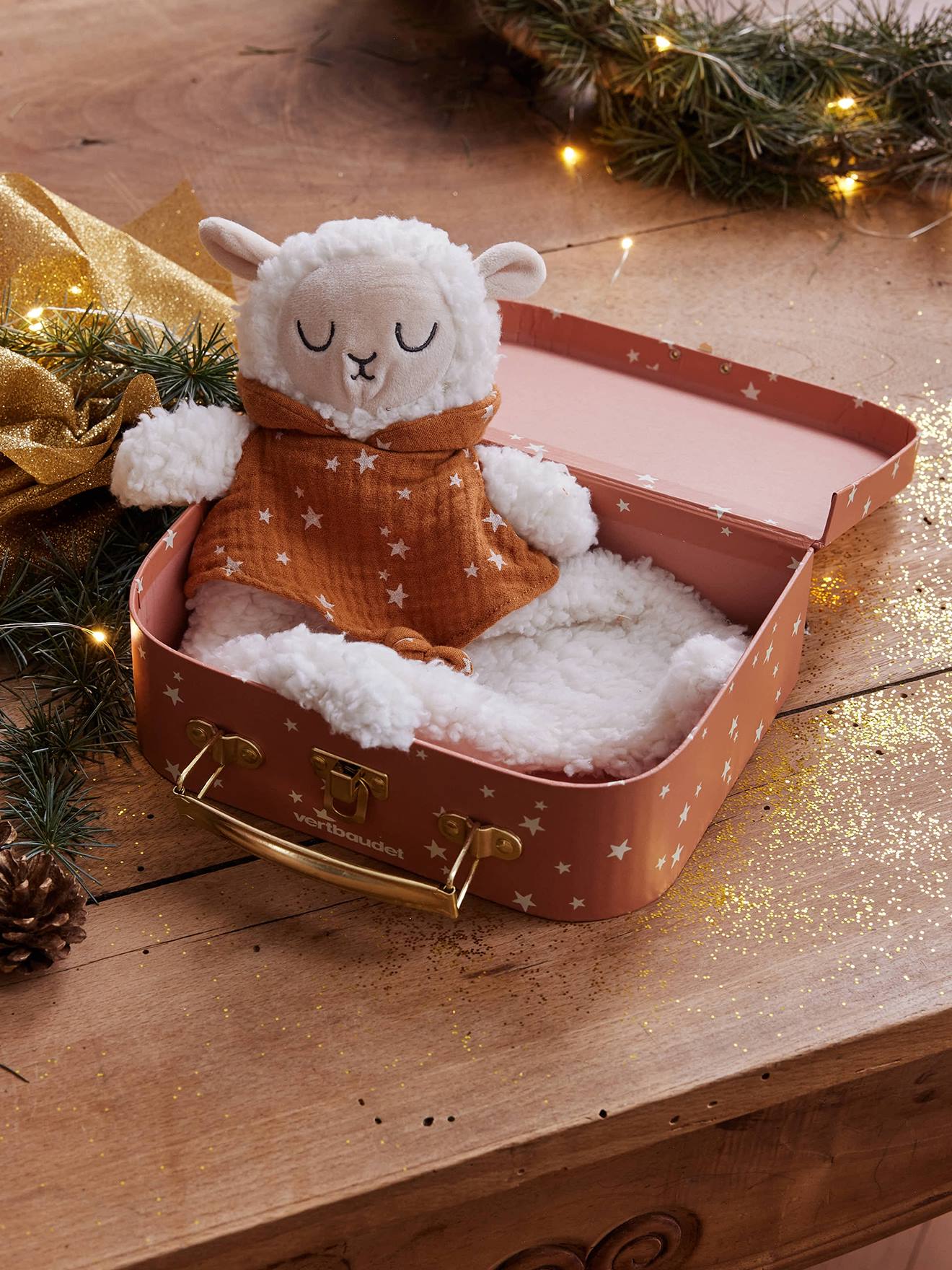 Dual Fabric Sheep Com