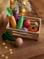 Toys-Role Play Toys-Vegetable Basket in FSC Wood