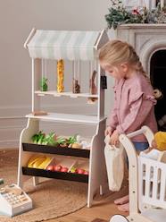 Toys-Market Stall + Fruit & Vegetables in Bulk, in FSC® Wood