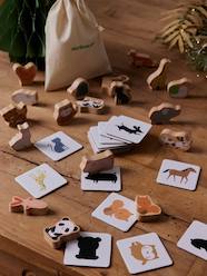 Toys-Animal Association Game in FSC® Wood