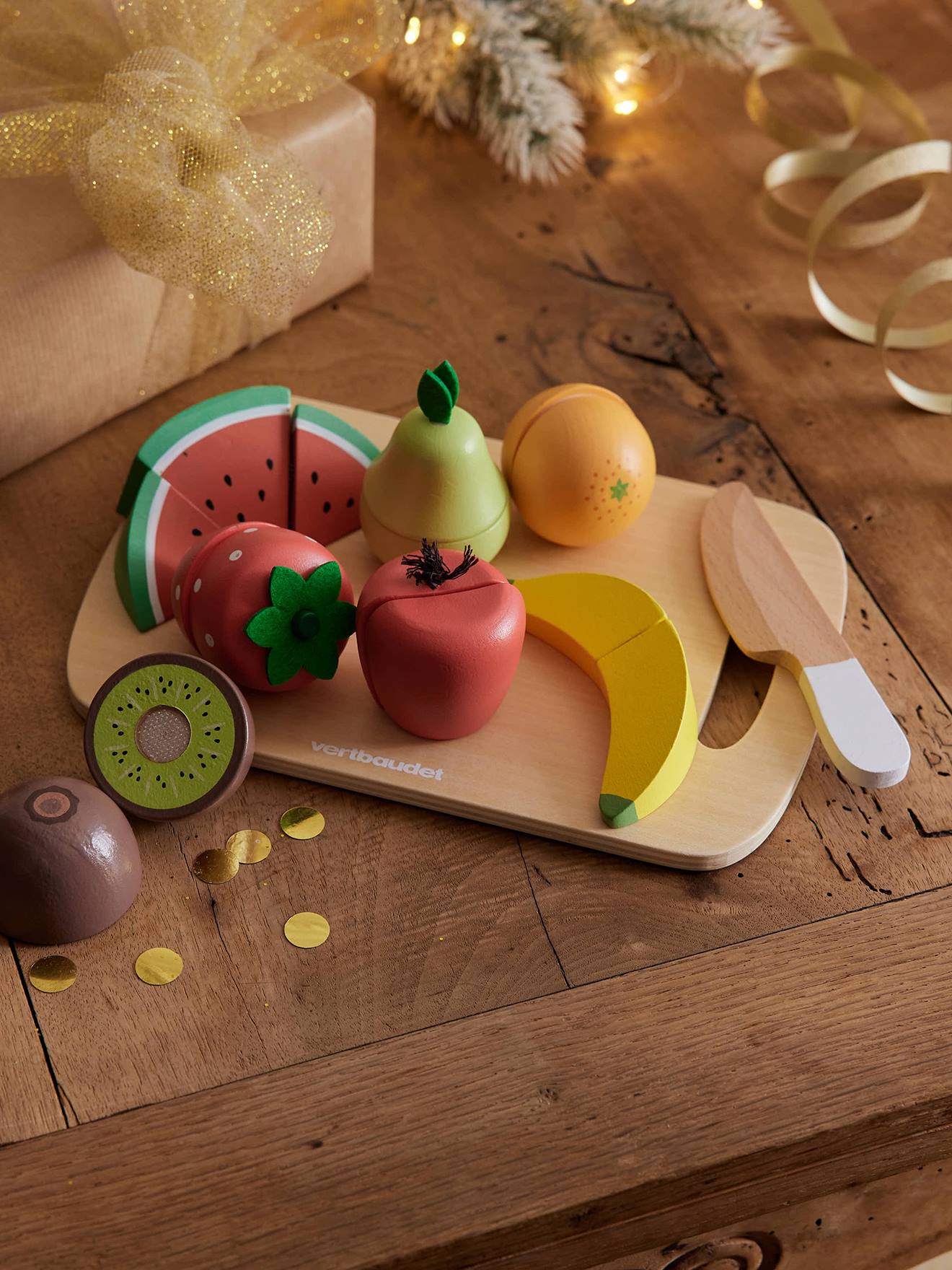 Fruits to Cut in FSC® Wood wood