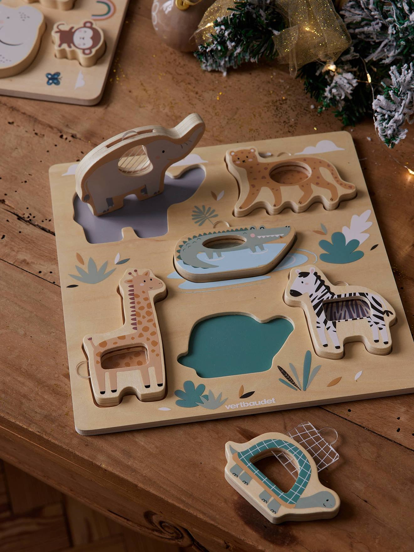 2-in-1 Puzzle in FSC® Wood