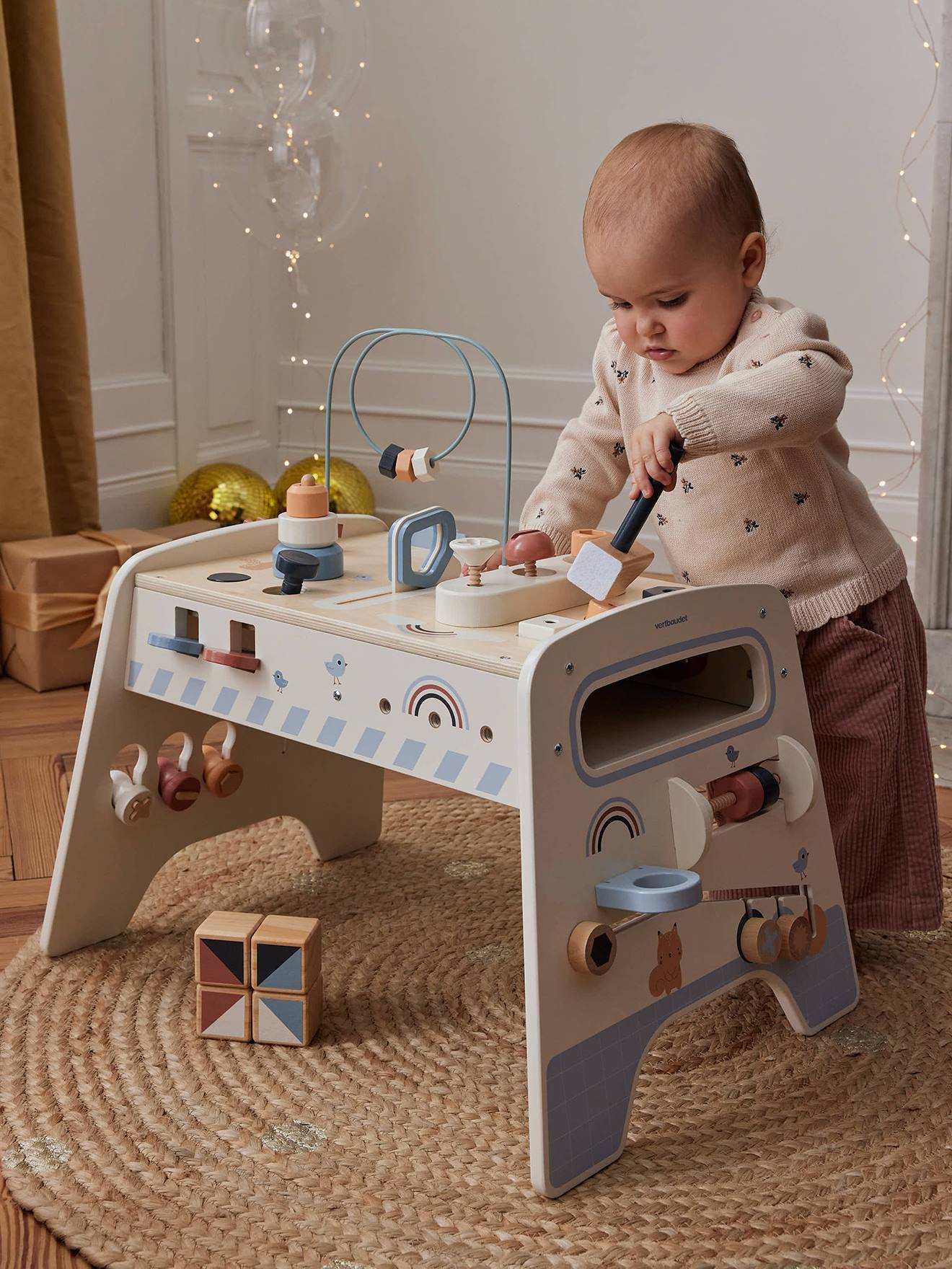 Early-Learning Progressive DIY Table in FSC® Wood wood