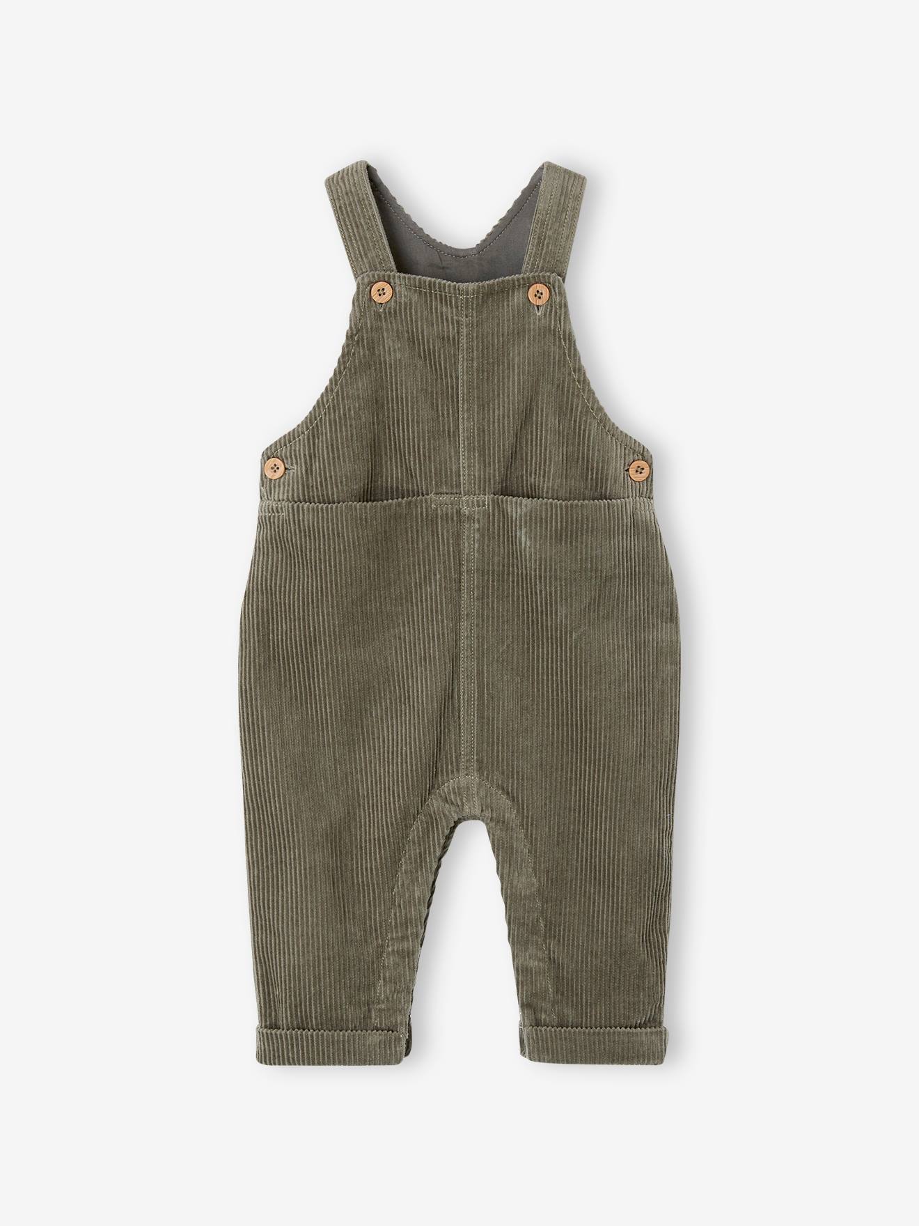 Corduroy Dungarees
