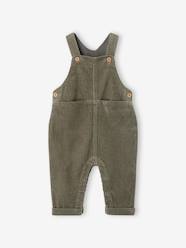 Baby-Corduroy Dungarees for Baby Boys