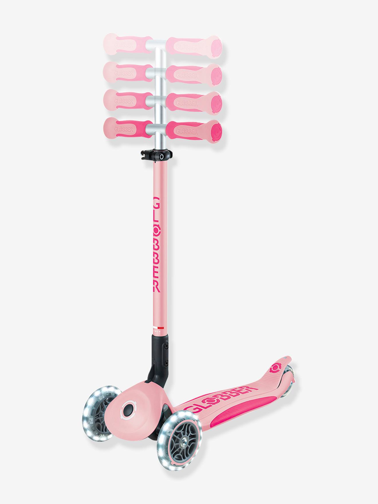 GLOBBER GO UP DELUXE LIGHT - Evolutive Scooter - mint green, Toys