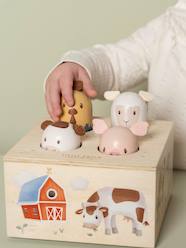 Toys-Wooden pop-up toy - Little Farm LITTLE DUTCH