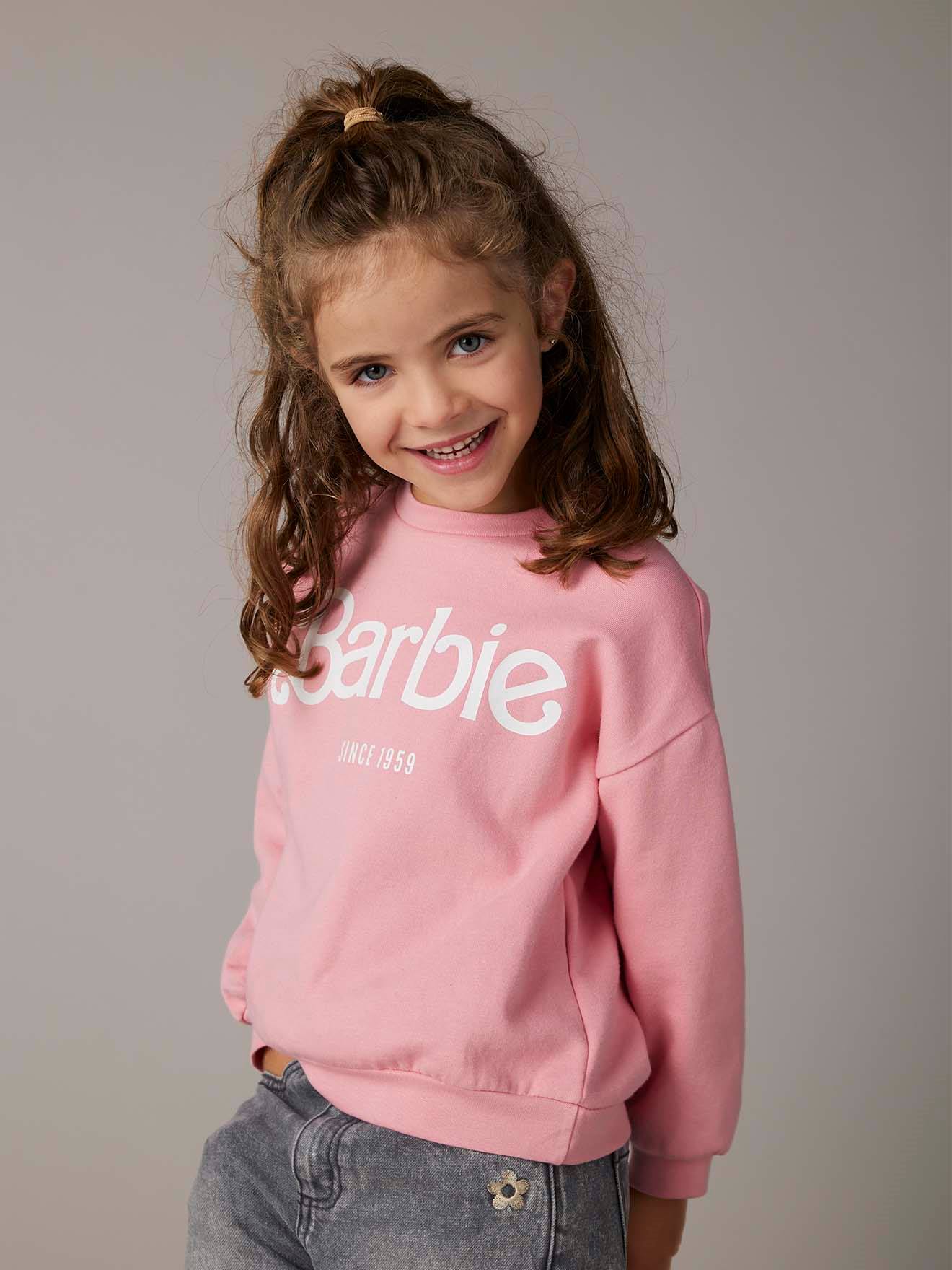Barbie® Fleece Sweatshirt sweet
