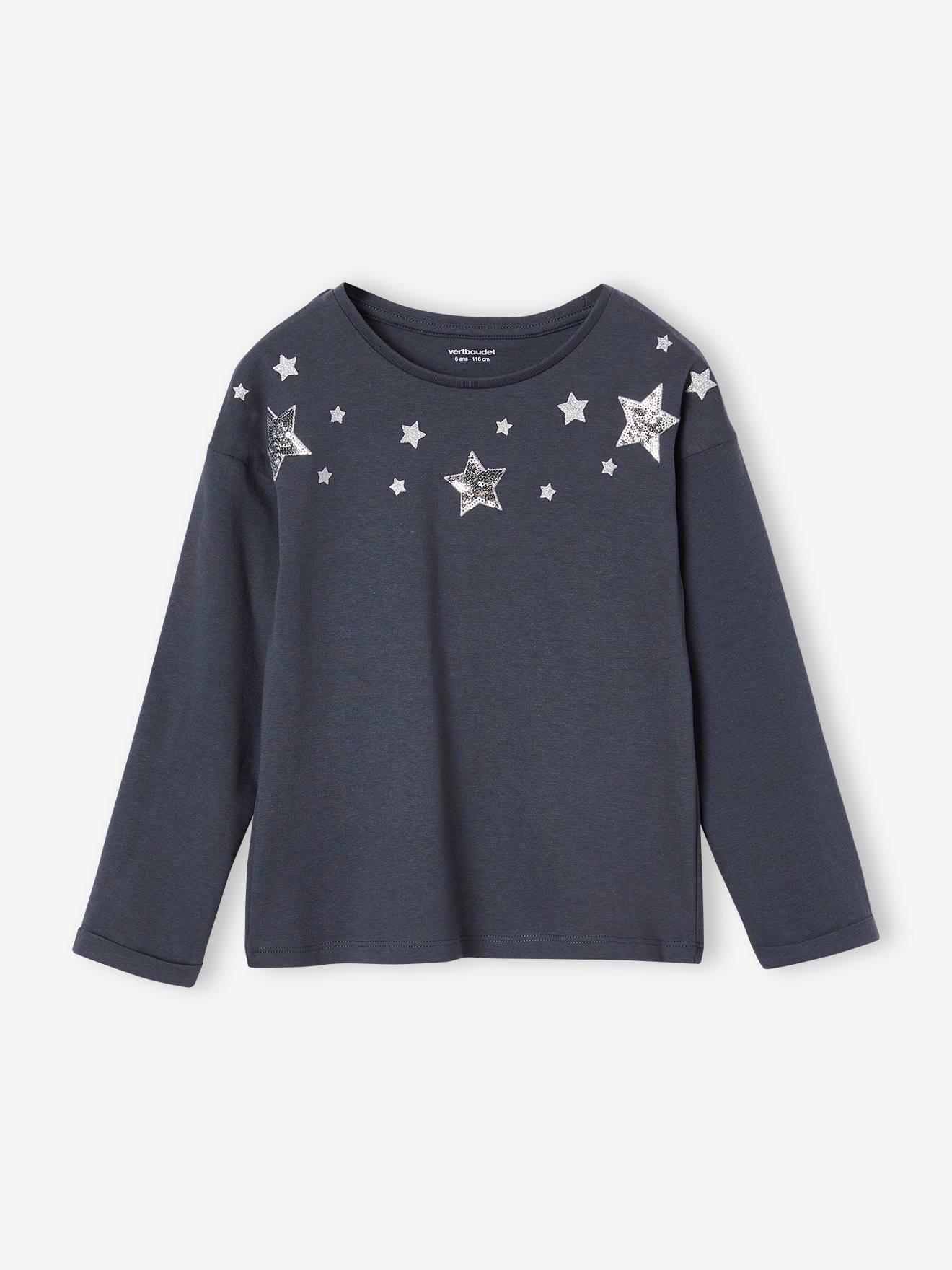 Christmas Special Top with Twinkling Stars