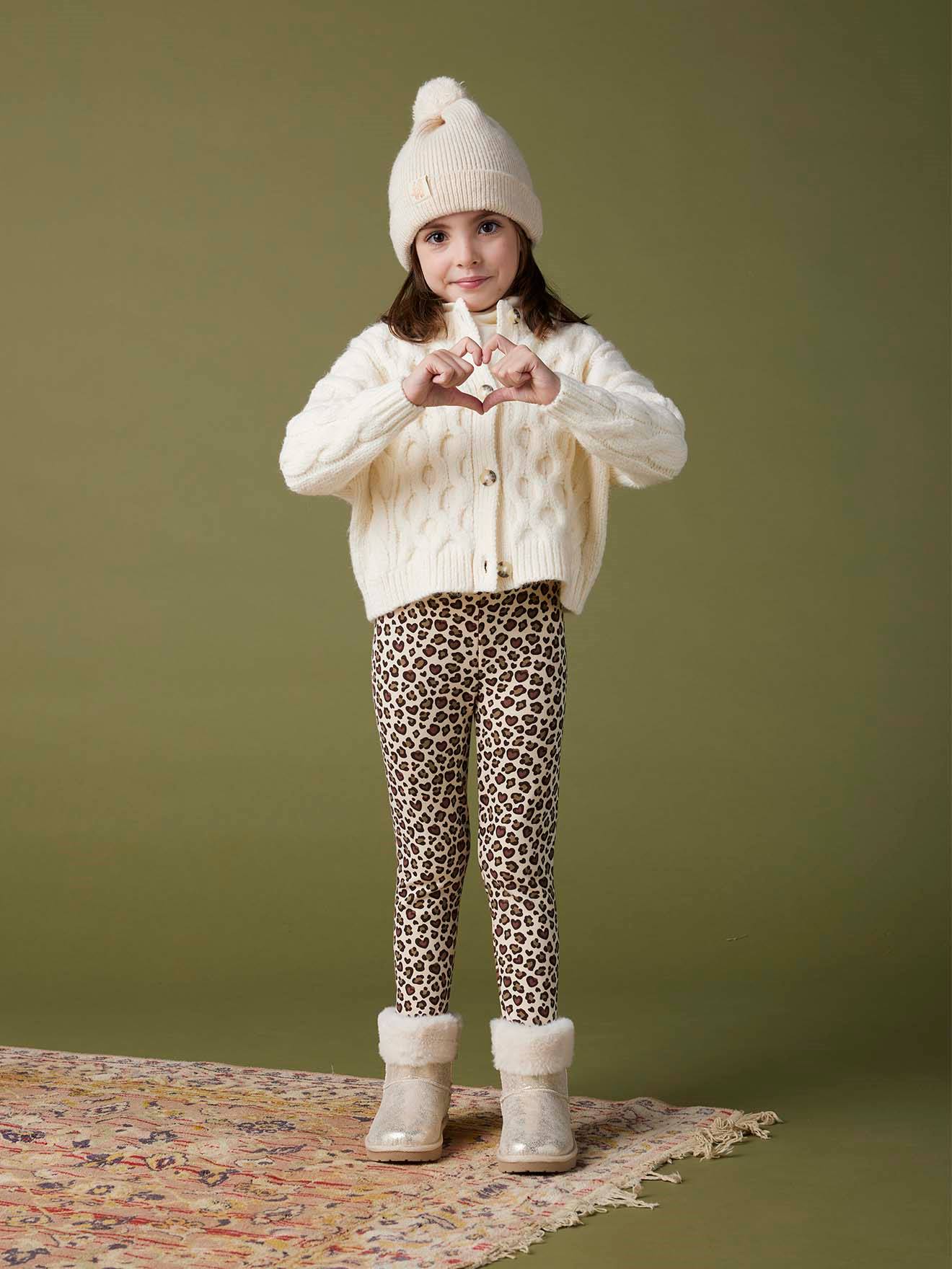 Leggings Lined in Polar Fleece