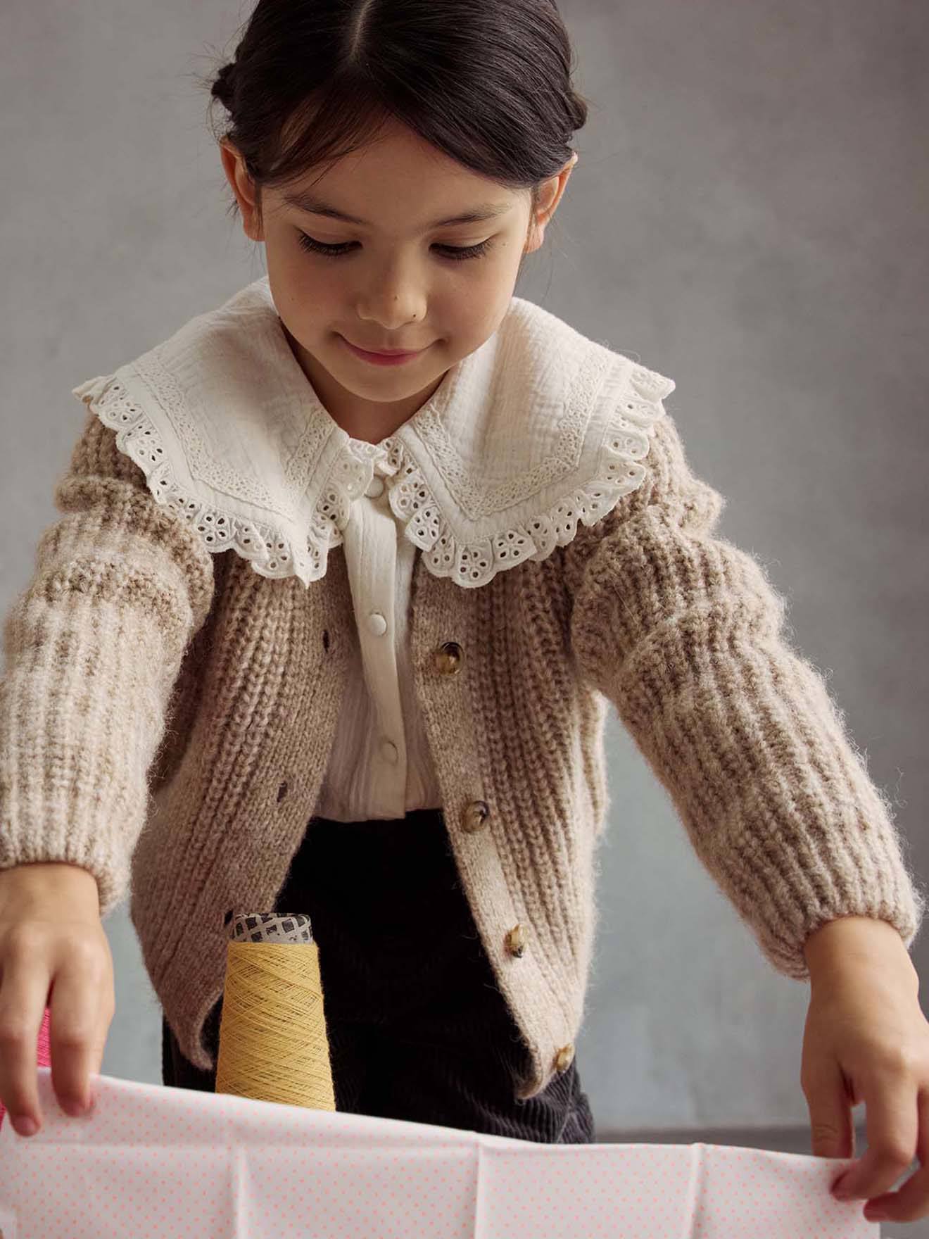 Knitted Cardigan camel