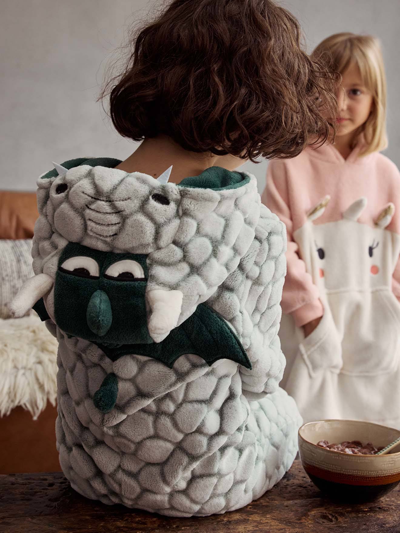 Dragon Onesie with Hood