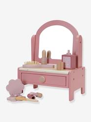 Toys-Wooden Vanity Set - Flowers & Butterflies LITTLE DUTCH