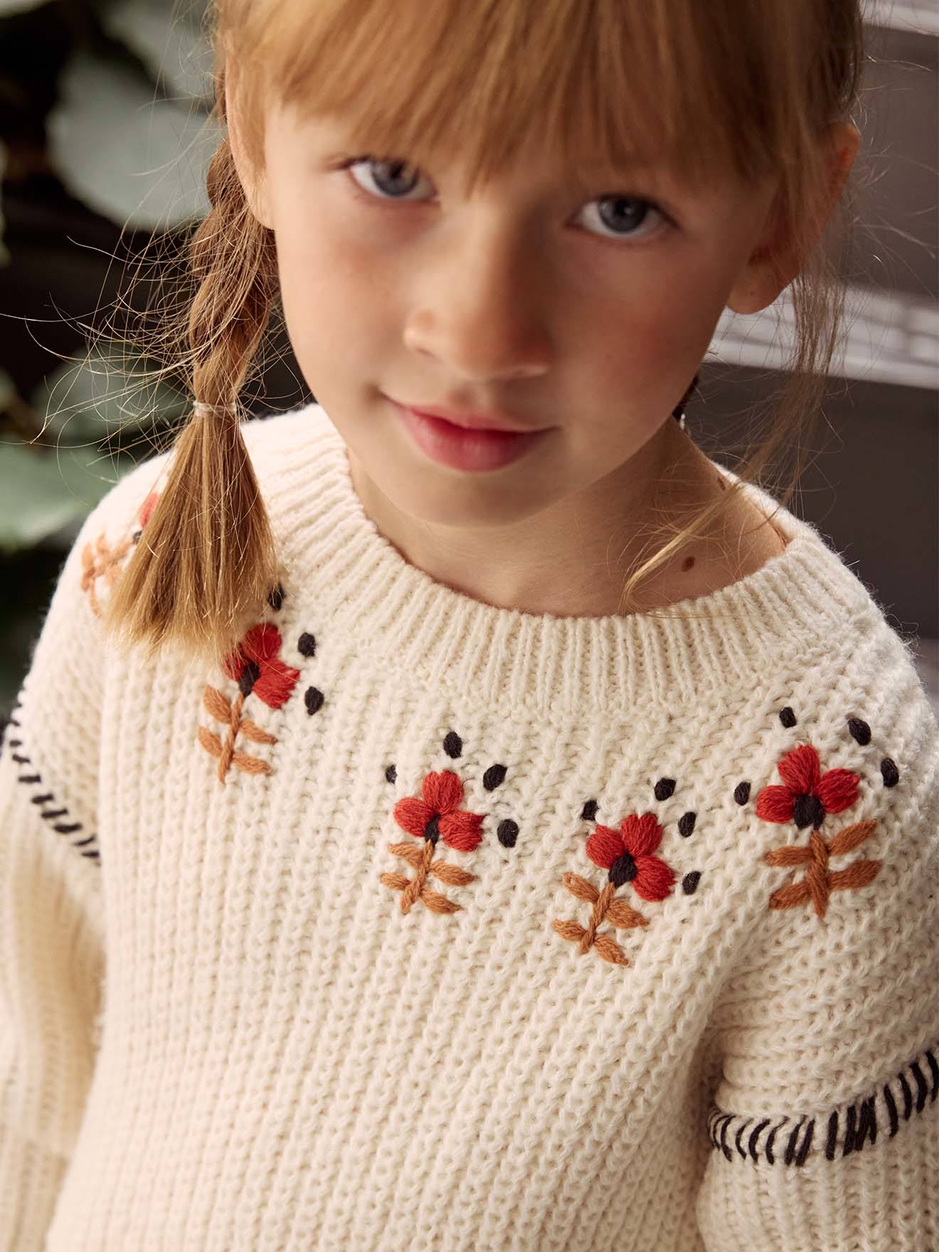 Embroidered Jumper