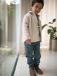 Boys-Corduroy Trousers, Easy to Slip On, for Boys