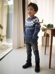 Boys-MEDIUM Hip, MorphologiK Slim Leg Waterless Jeans, for Boys