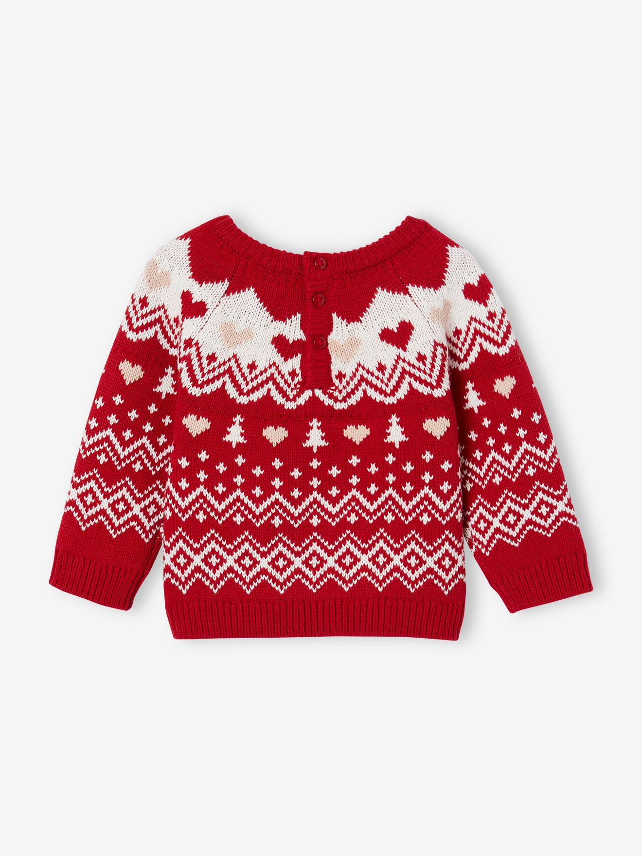 Noel Femme Sweatshirt Vertbaudet Pull Noel Jacquard Christmas