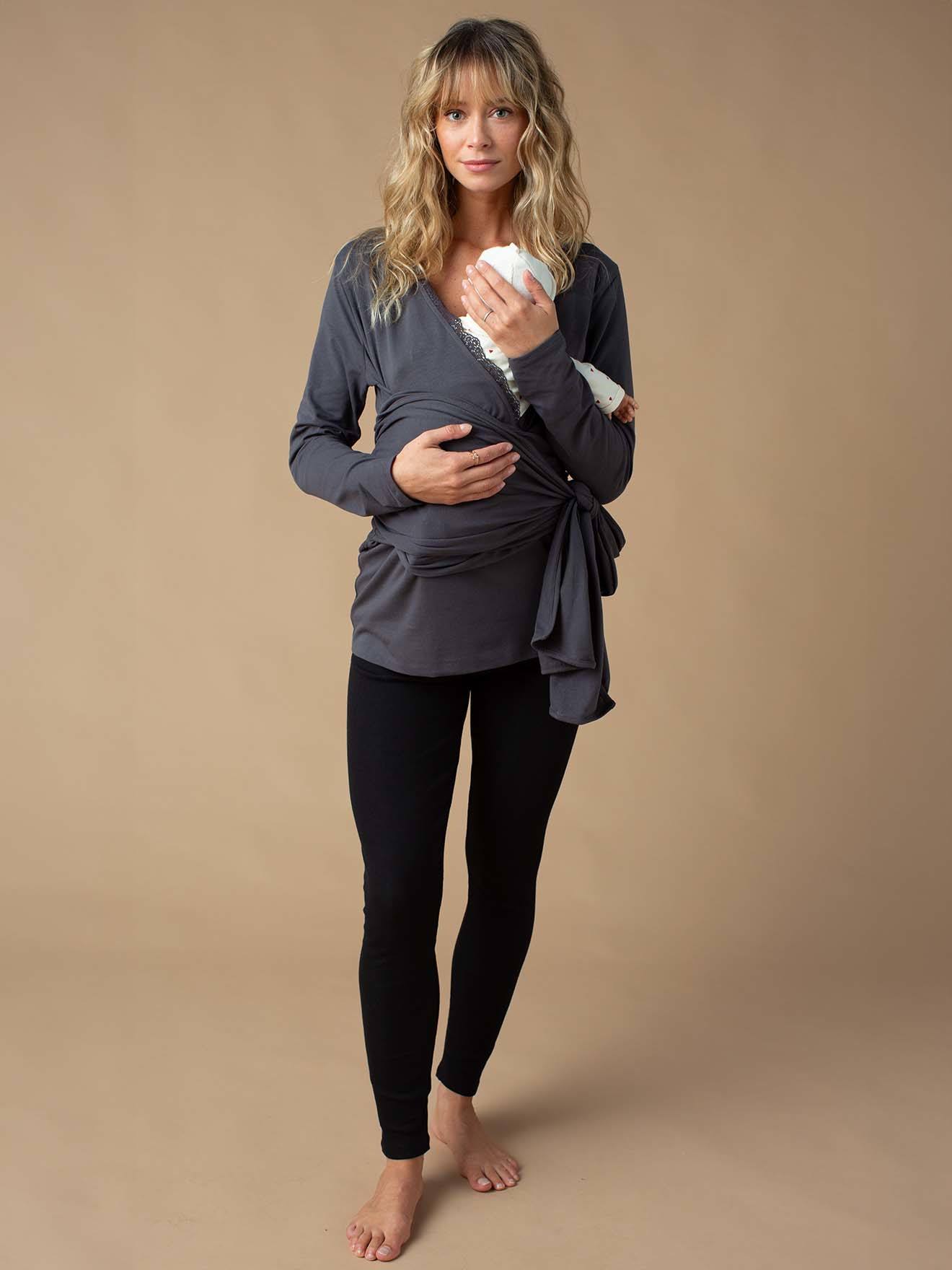 Skin-on-Skin Organic Cotton T-Shirt for Adults