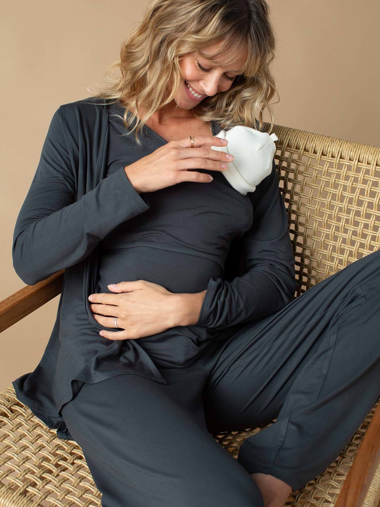 Maternity & Nursing 3-Piece Set