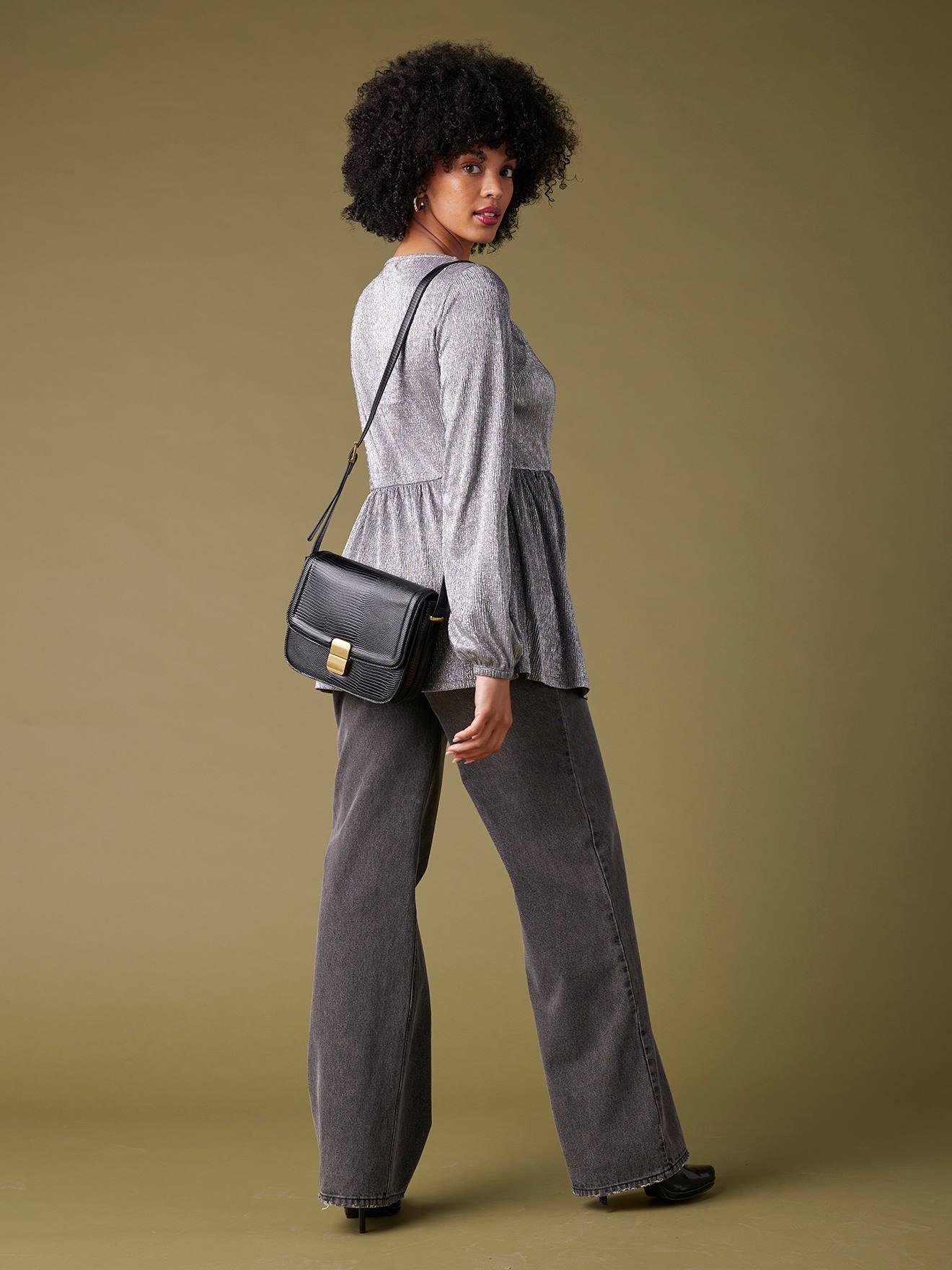 Occasion Wear Blouse-Like Top for Maternity