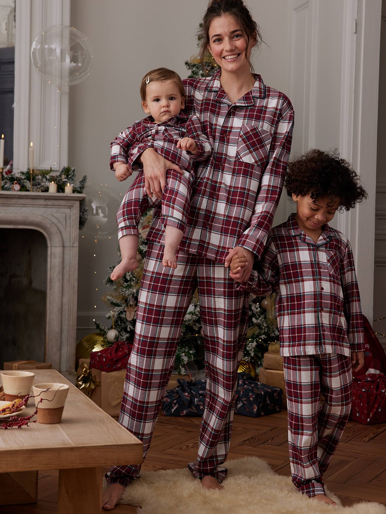 Chequered Christmas Pyjamas