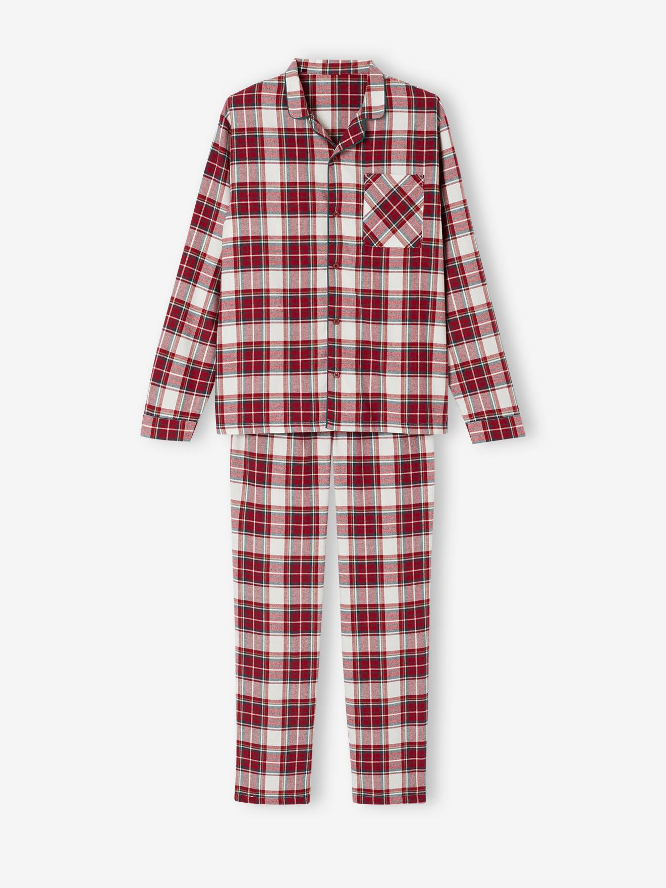 Flannel Pyjama Bottoms Pyjama Hilfiger Homme Cotton Rich Checked