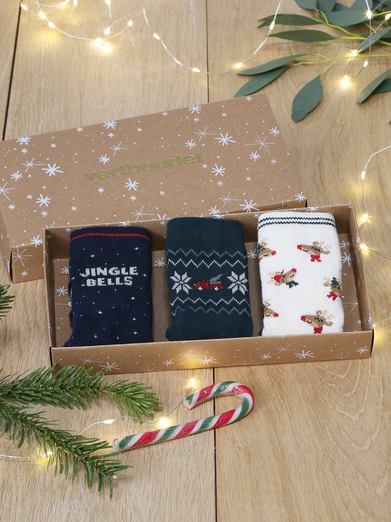 Pairs of Christmas Socks