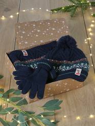 Boys-Christmas Special Beanie + Snood + Gloves Set for Boys