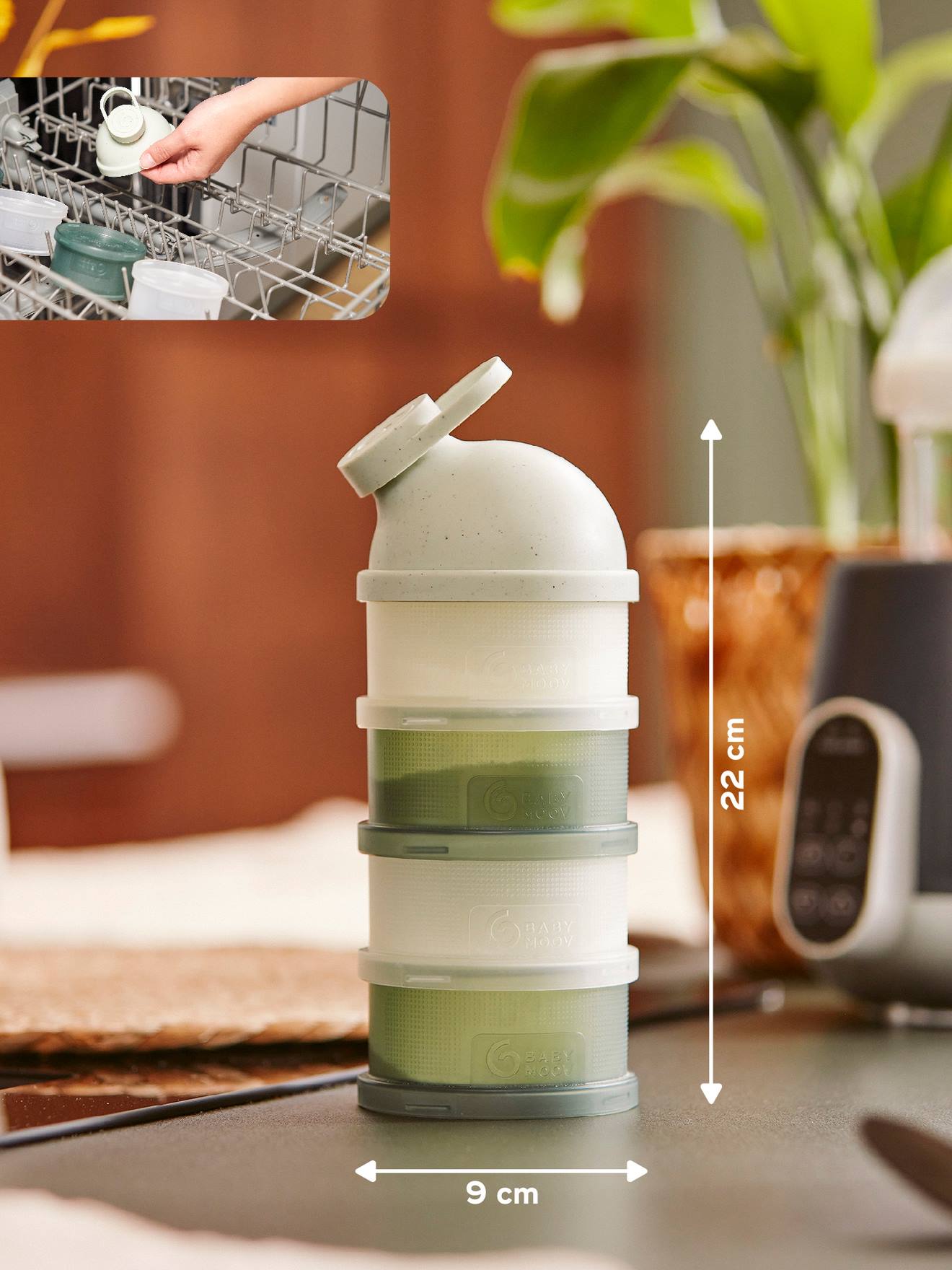 BABYMOOV ergonomic baby dose