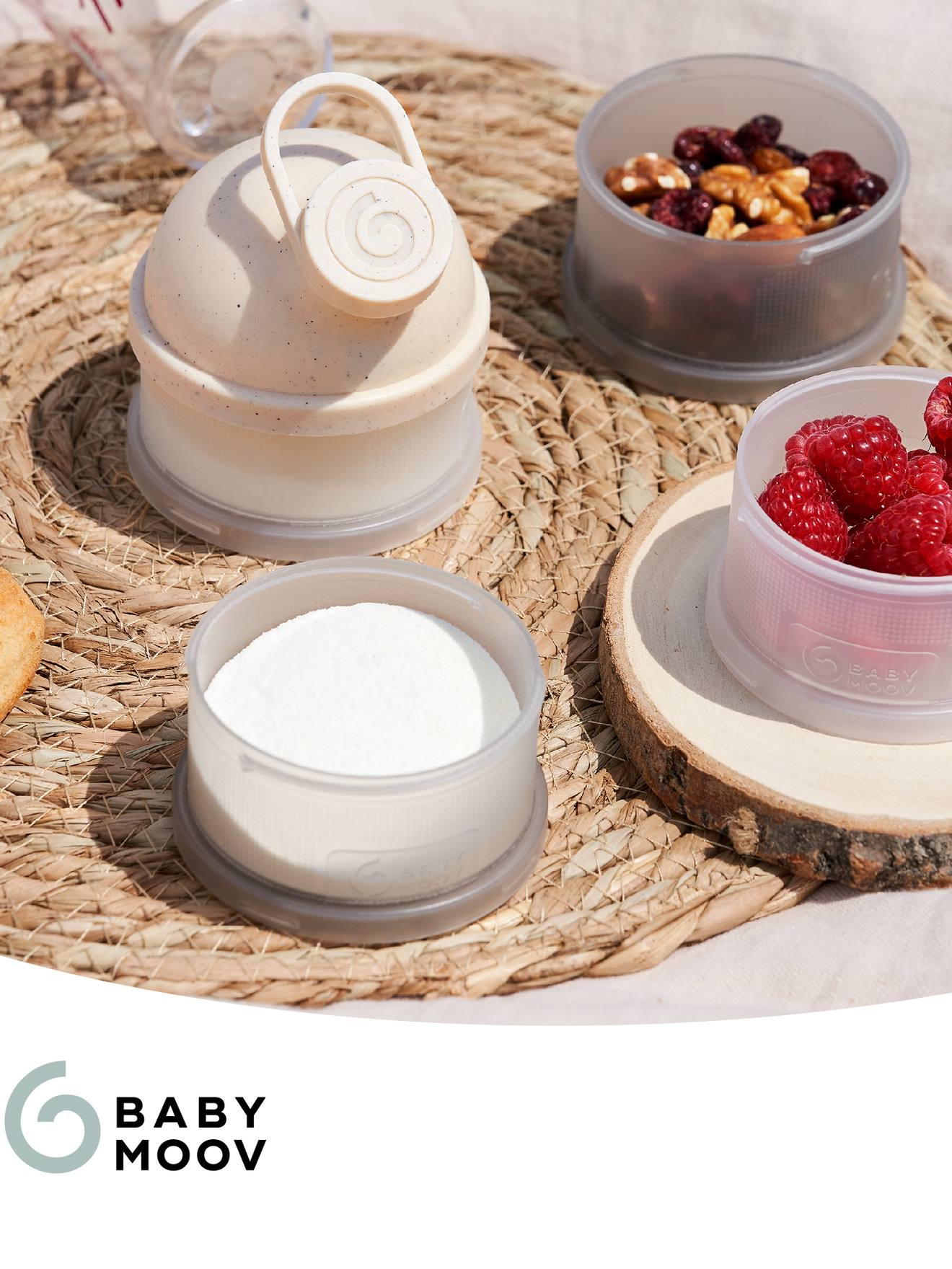 BABYMOOV ergonomic baby dose