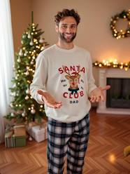 Maternity-Christmas Family Capsule Collection, "Santa Club" Pyjamas for Men