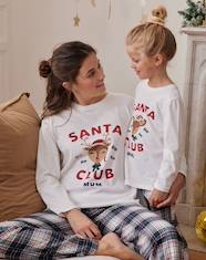 Maternity-Christmas Special "Santa Club" Family Capsule Collection Pyjamas for Women