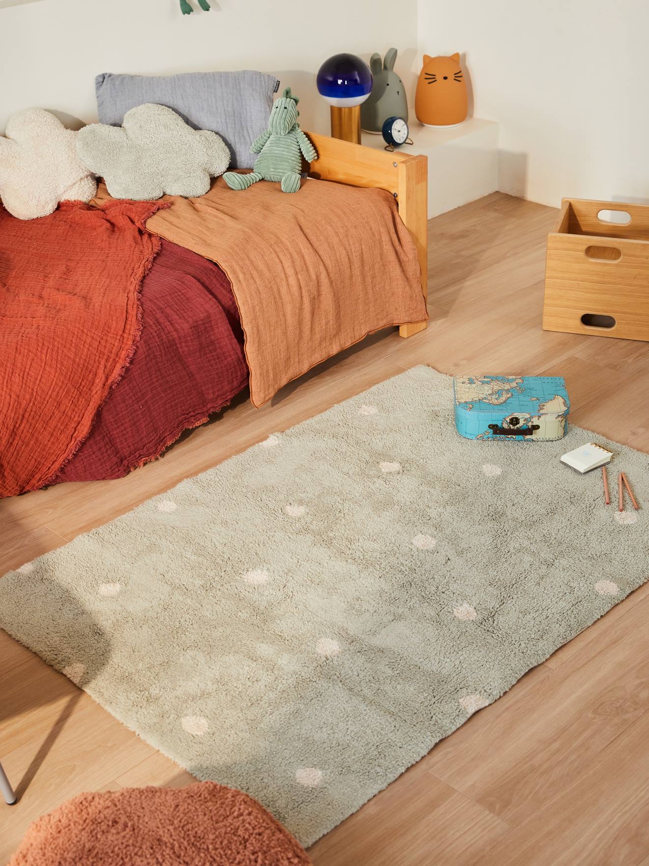 LORENA CANALS Mini Dot Rug