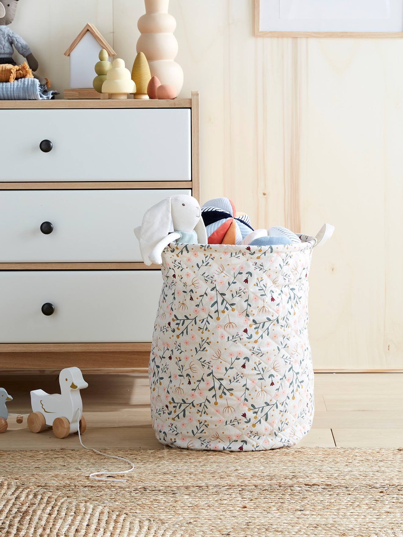 Quilted Basket