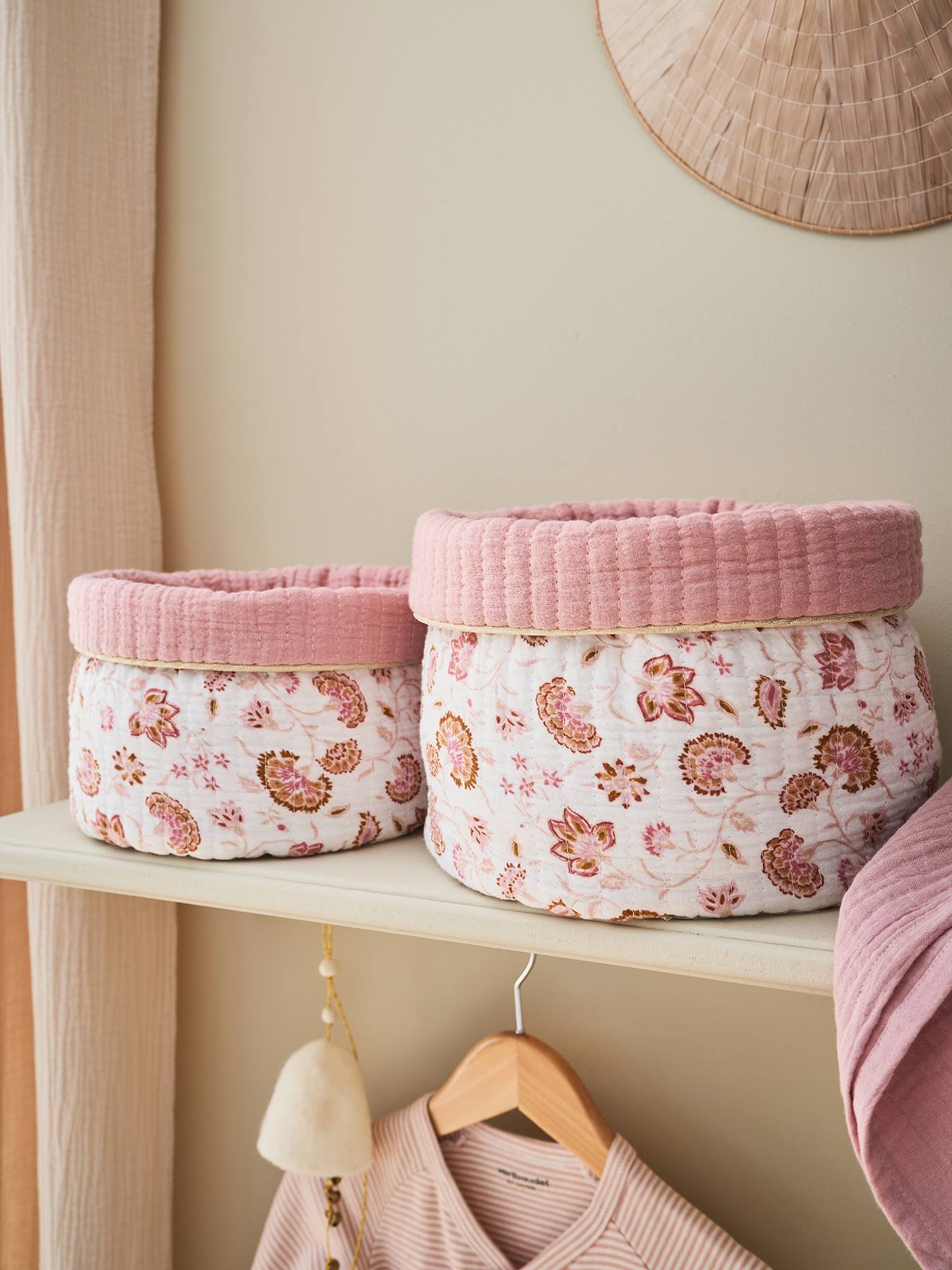 Set of 2 Reversible Baskets