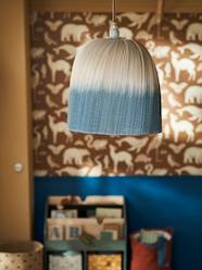 Bedding & Decor-Decoration-Tie-Dye Lampshade in Bamboo