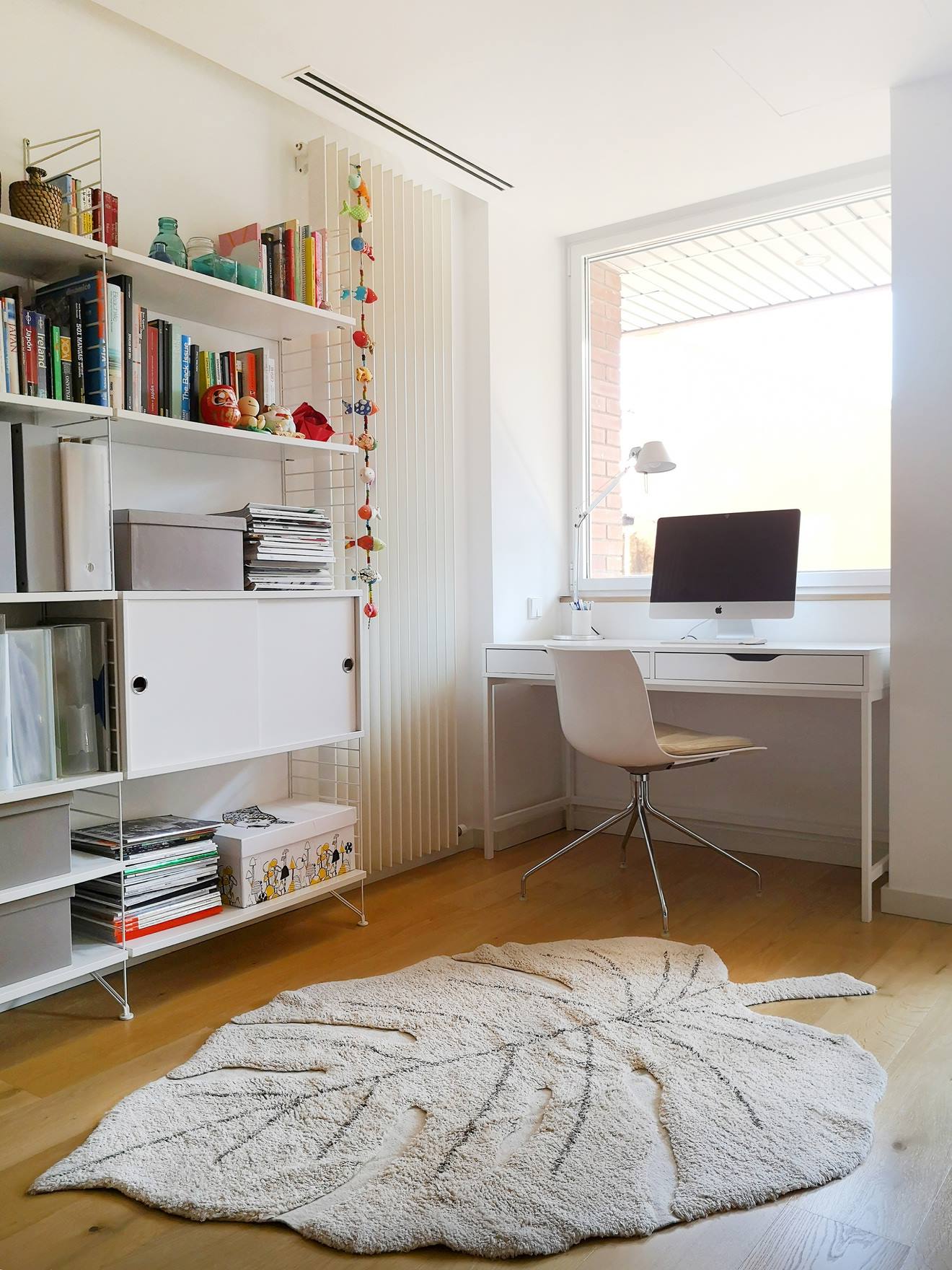 XL Natural Monstera LORENA CANALS Rug