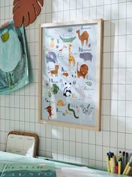 Bedding & Decor-Decoration-Jungle Alphabet Frame + Poster