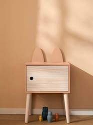 Bedroom Furniture & Storage-Furniture-Bedside Tables-Wooden Bedside Table FOXY
