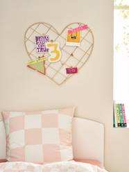 -Brass Picture Board, Heart