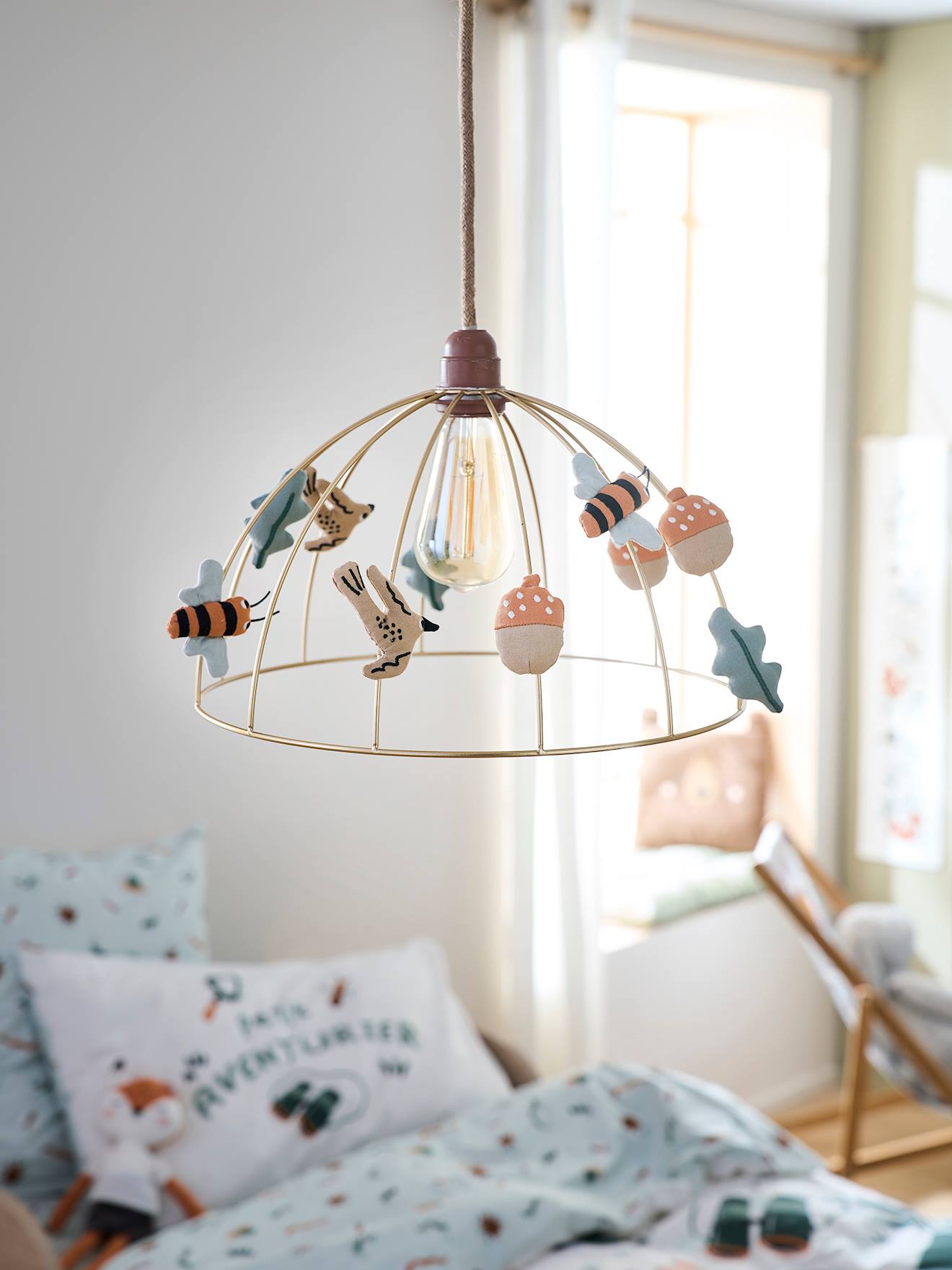 Bird cage lampshade hotsell