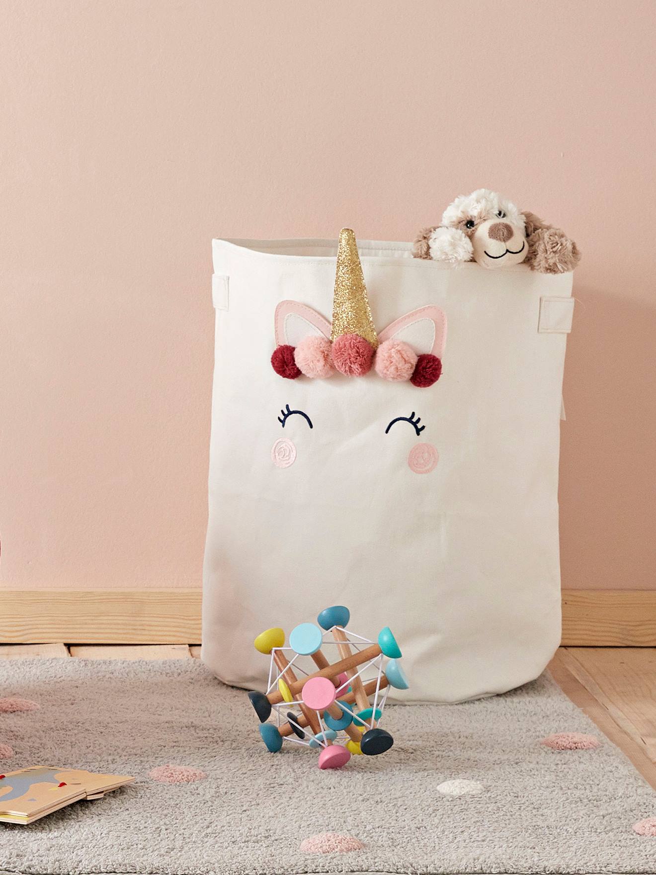 Unicorn storage baskets discount