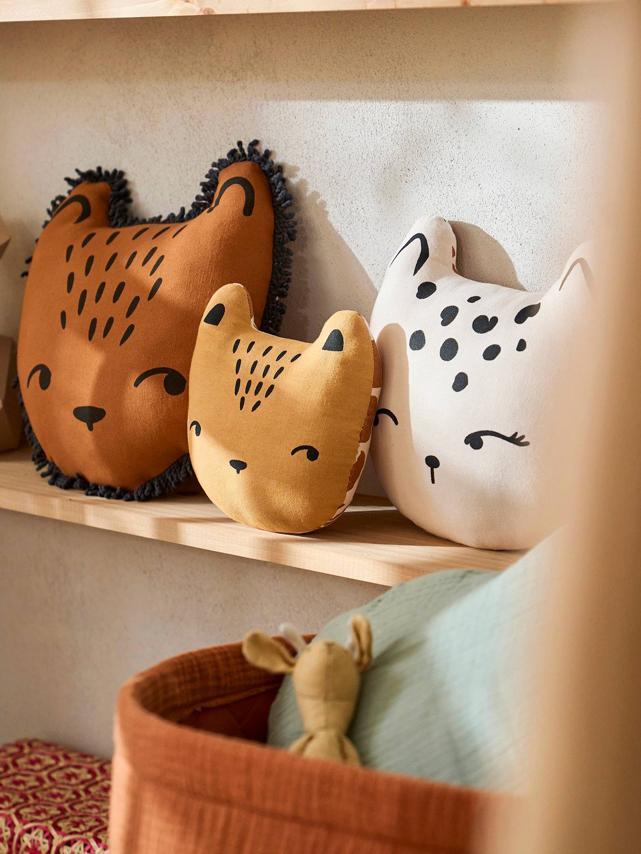 Set of 3 Assorted Cushions