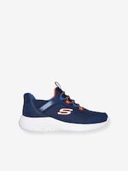 Shoes-Boys Footwear-Trainers-Slip-on trainers for children 403822L Bounder - Brisk - Burst SKECHERS