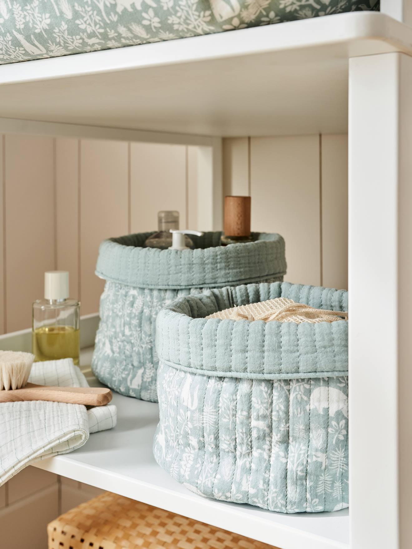 Reversible Storage Baskets